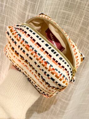 Handmade makeup/travel/storage bag